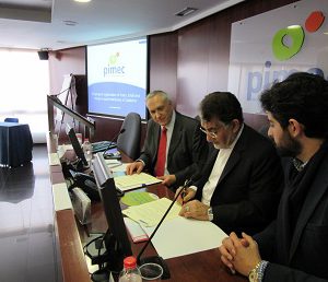 PIMEC i la Cambra de Comerç de Teheran acorden enfortir les relacions comercials entre els dos països