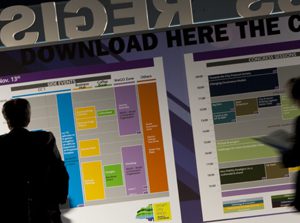 Looking for speakers with the most relevant contributions and innovative initiatives in the world(Barcelona’s Smart City Expo World Congress 2013)