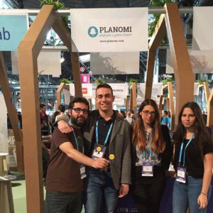 Les empreses emergents Ubiqme i Planomi, vinculades a Yuzz Cerdanyola, participen al Mobile World Congress