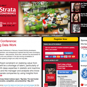 ¨Strata Conference¨ en directe des de Nova York