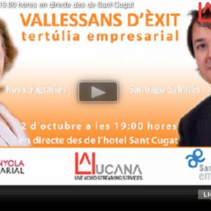 Retransmissió en directe de l’acte Vallesans d’èxit