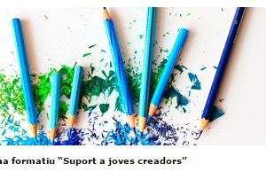 Programa formatiu “Suport a Joves Creadors”. Inscriu-te !
