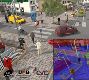 Un simulador virtual ensenyarà els cotxes autònoms a veure i entendre la ciutat