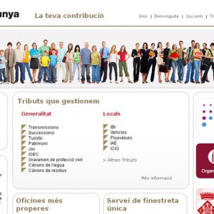 Cerdanyola compta amb una oficina dels nous Tributs de Catalunya