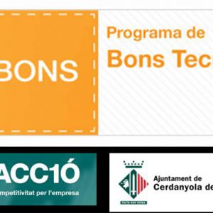 Programa de Tecnobons, bons tecnològics