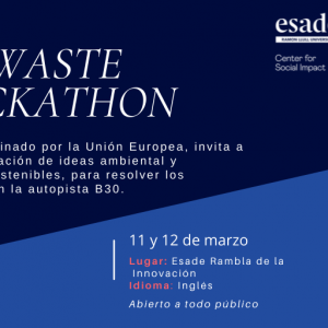 Activitat : 0Waste Hackathon