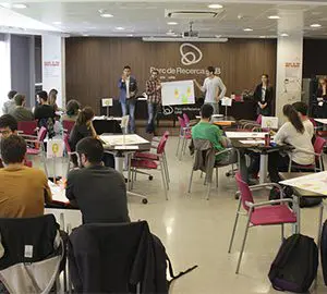 El Parc de Recerca UAB impulsa la segona edició del Programa Engega!
