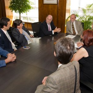 La UAB i Indra col·laboraran en R+D+I