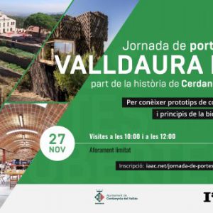 Jornada de portes obertes a Valldaura Labs