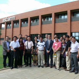 PIMEC Vallès Occidental visita ASCAMM amb una important delegación empresarial xinesa