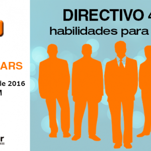 Apunta’t al proper Webinar “Directiu/va 4.0. habilitats per liderar”