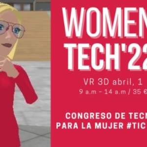 6a edició del congrés Tecnologia WOMENTECH’22
